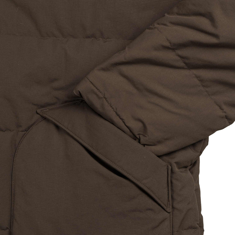 Patagonia Downdrift Jacket (Otter Brown)