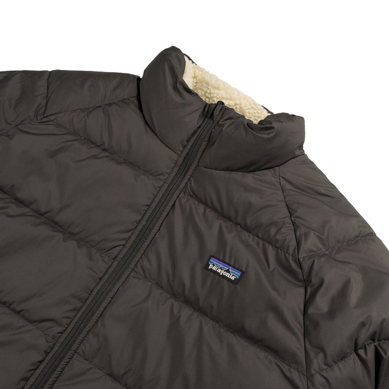 Patagonia Reversible Silent Down Jacket (Black)