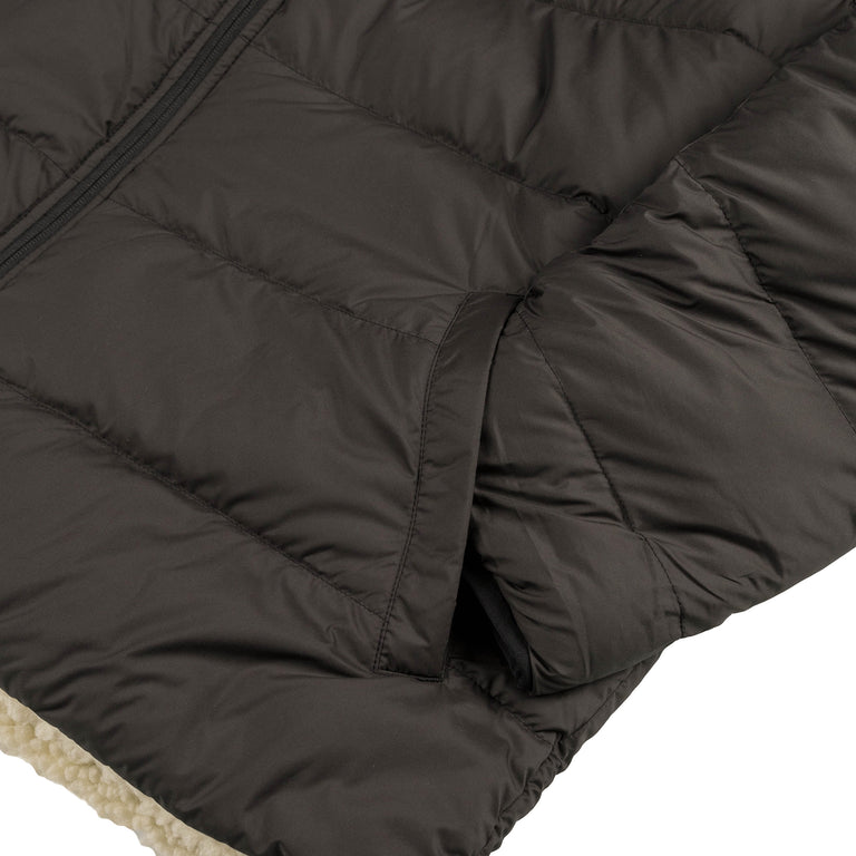 Patagonia Reversible Silent Down Jacket (Black)