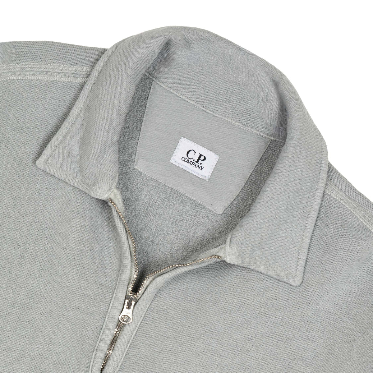C.P. Company Malfilè Fleece Lens Half Zip Sweatshirt | Apparel 