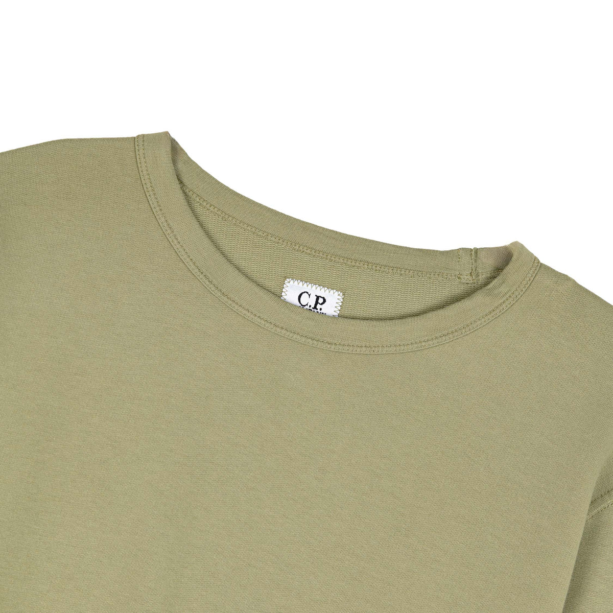 C.P. Company Light Fleece Crewneck Sweatshirt » jetzt online kaufen!