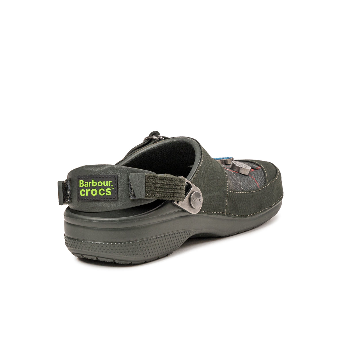 送料無料 百貨店 Barbour x Crocs Classic now! online Buy » Sneaker Clog RO 靴
