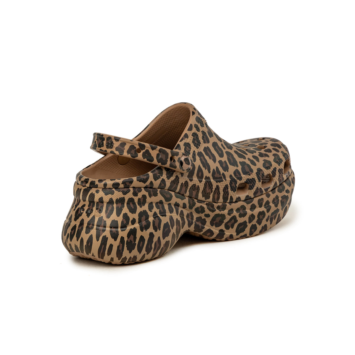 Crocs Leopard Platform Sandal Leopard Platform Clogs For Women