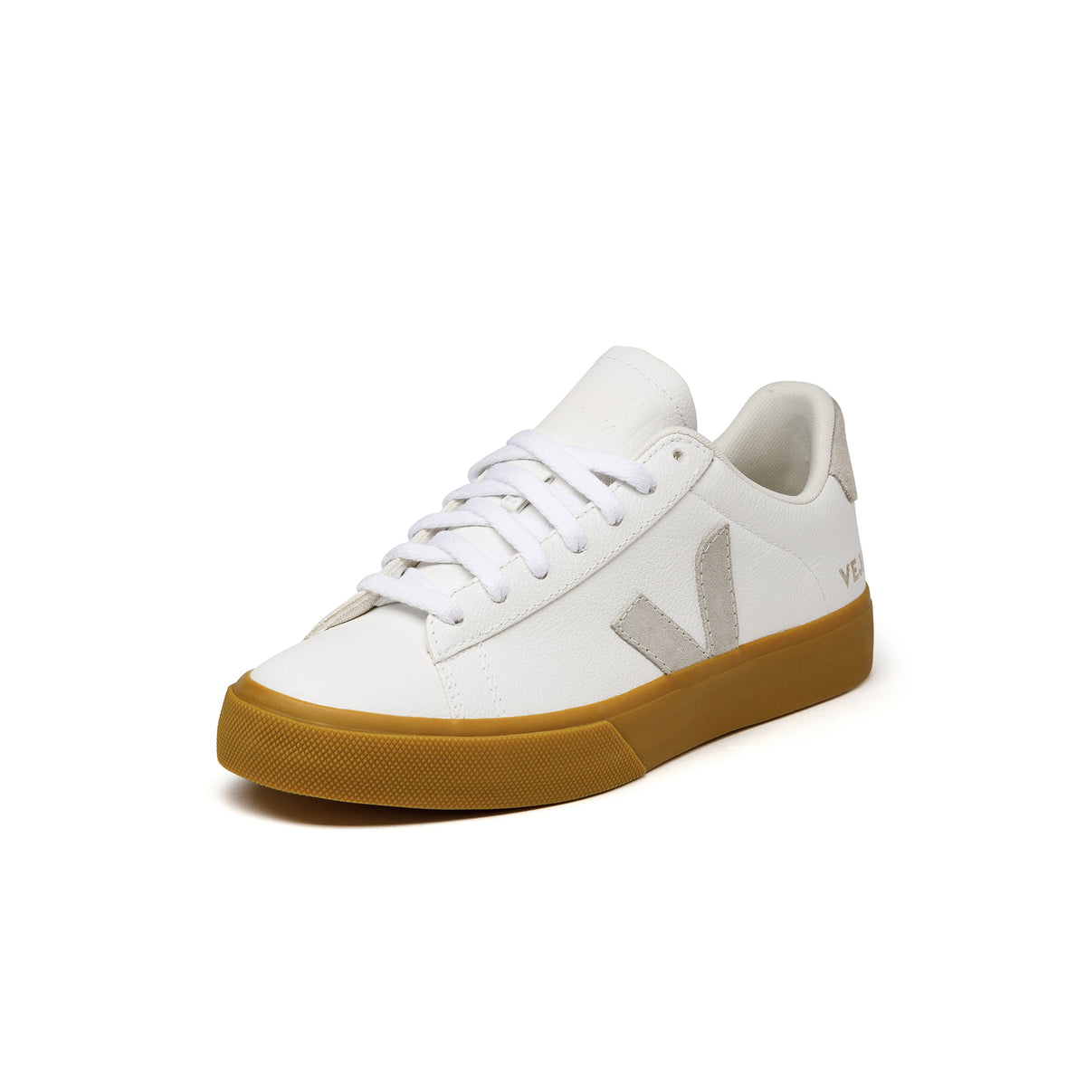 【送料&関税込】Veja White Chromefree Leather Campo Sneakers CAMPO LEATHER WHITE NATURAL | VEJA