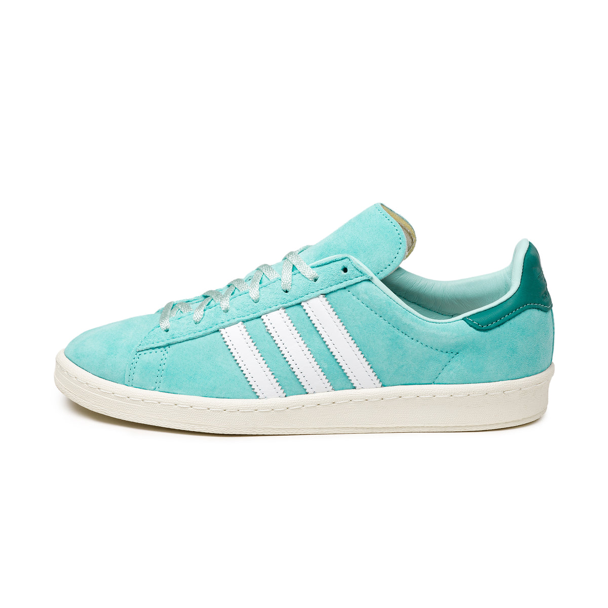 Adidas Campus 80s Light Aqua Footwear White Off White