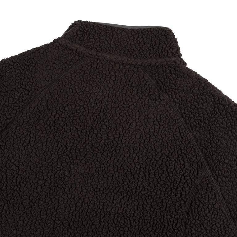 Patagonia Retro Pile Jacket (Black / Forge Grey)