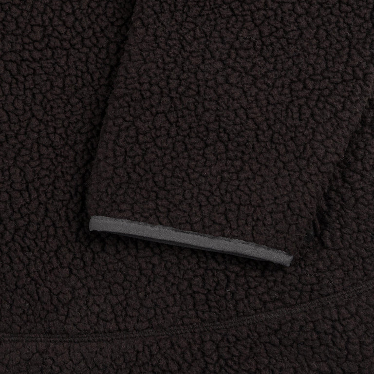 Patagonia Retro Pile Jacket (Black / Forge Grey)