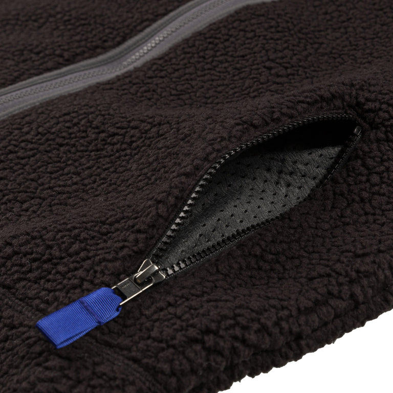 Patagonia Retro Pile Jacket (Black / Forge Grey)