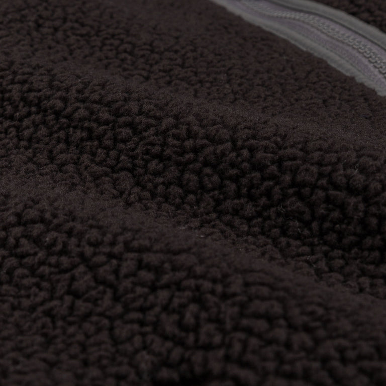Patagonia Retro Pile Jacket (Black / Forge Grey)