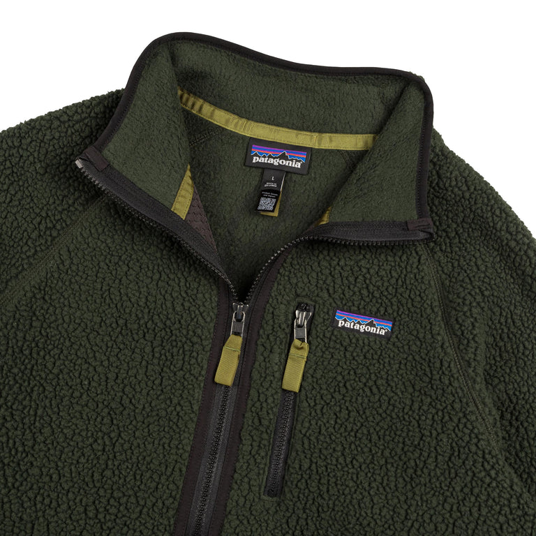 Patagonia Retro Pile Jacket (Old Growth Green)