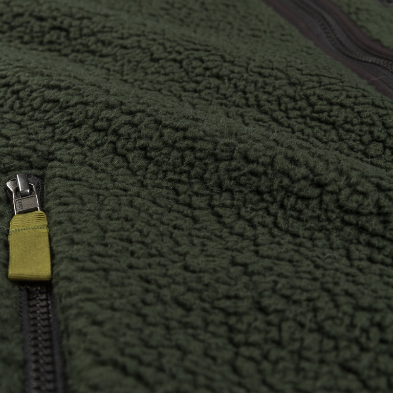 Patagonia Retro Pile Vest (Old Growth Green)