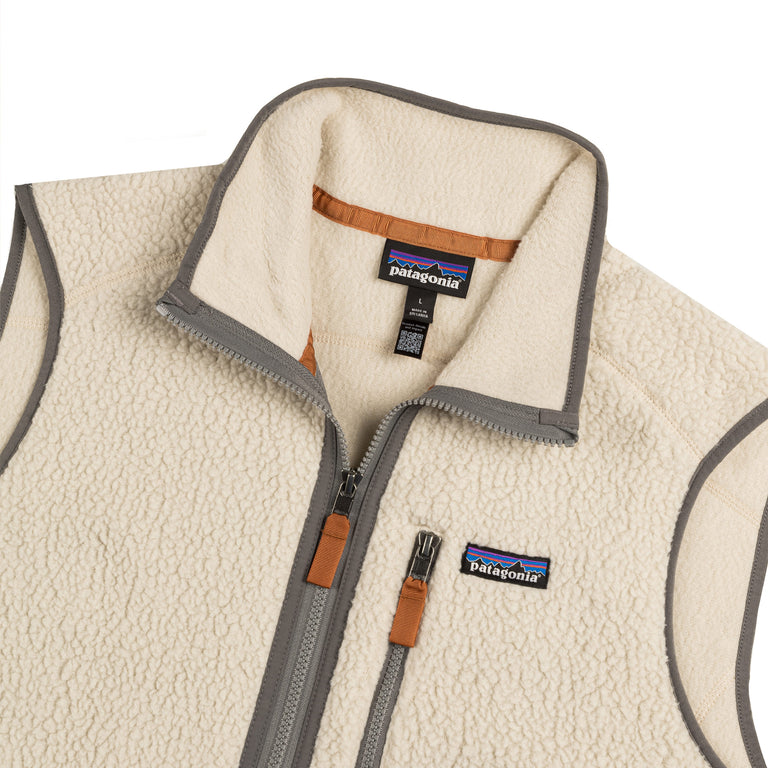 Patagonia Retro Pile Vest (Pelican)