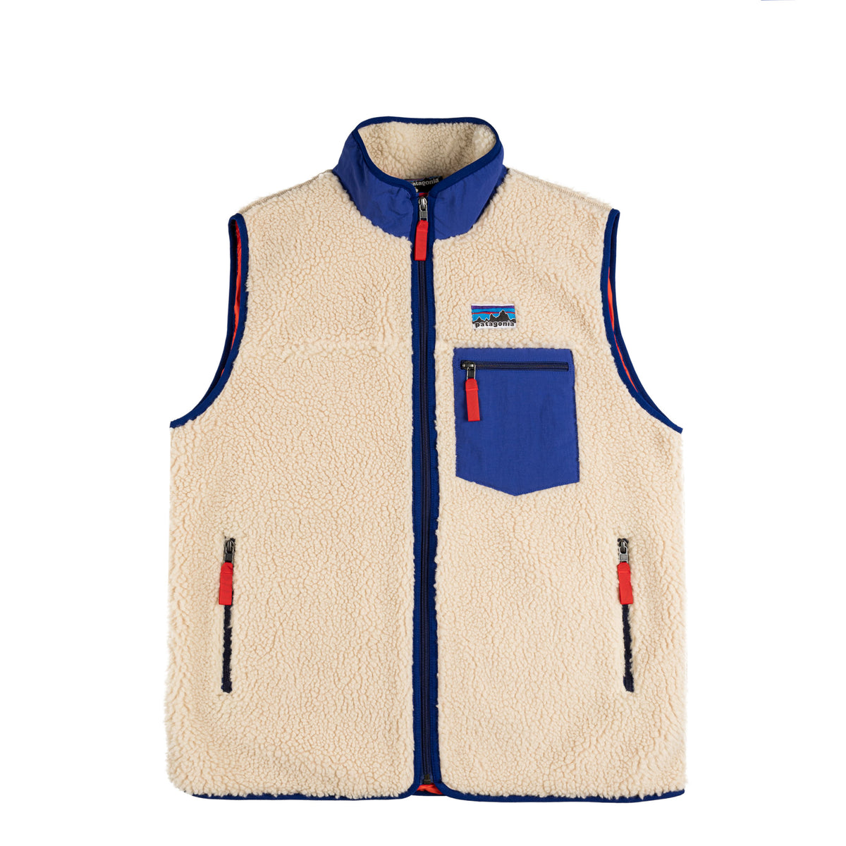 2012年製 Patagonia Classic Retro X Vest 23049-BLK-Patagonia-Classic-