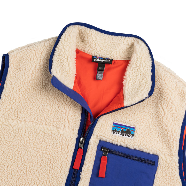 Patagonia Classic Retro-X Vest (Dark Natural)