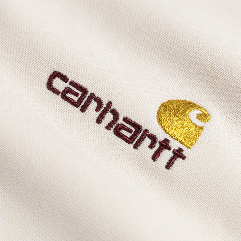 Carhartt WIP American Script Half Zip