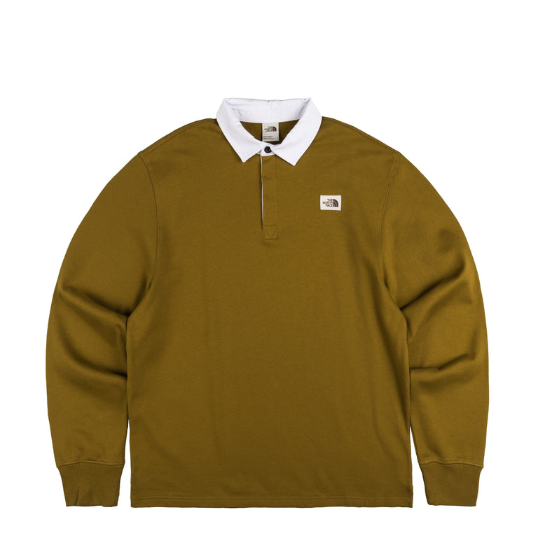 The North Face Heritage Rugby Sweatshirt - XXL / Moss Green