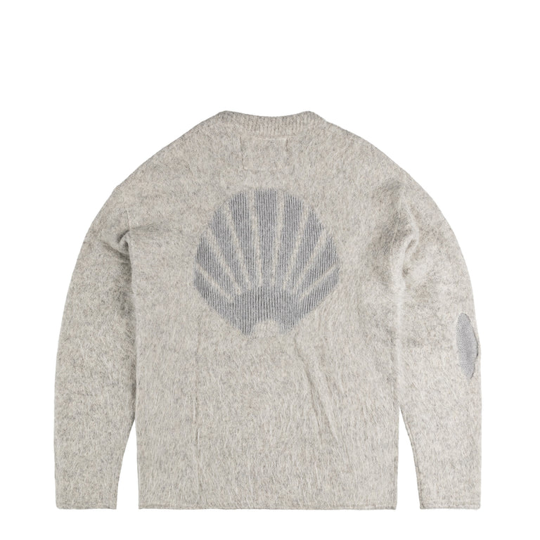 New Amsterdam Surf Association Alpaca Blend Crewneck (Grey)