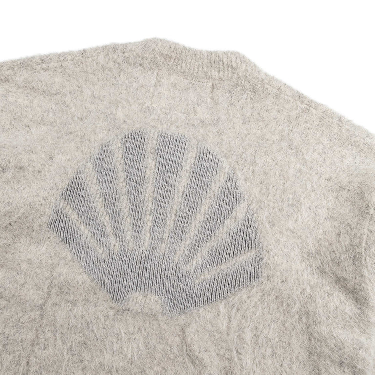 New Amsterdam Surf Association Alpaca Blend Crewneck (Grey)