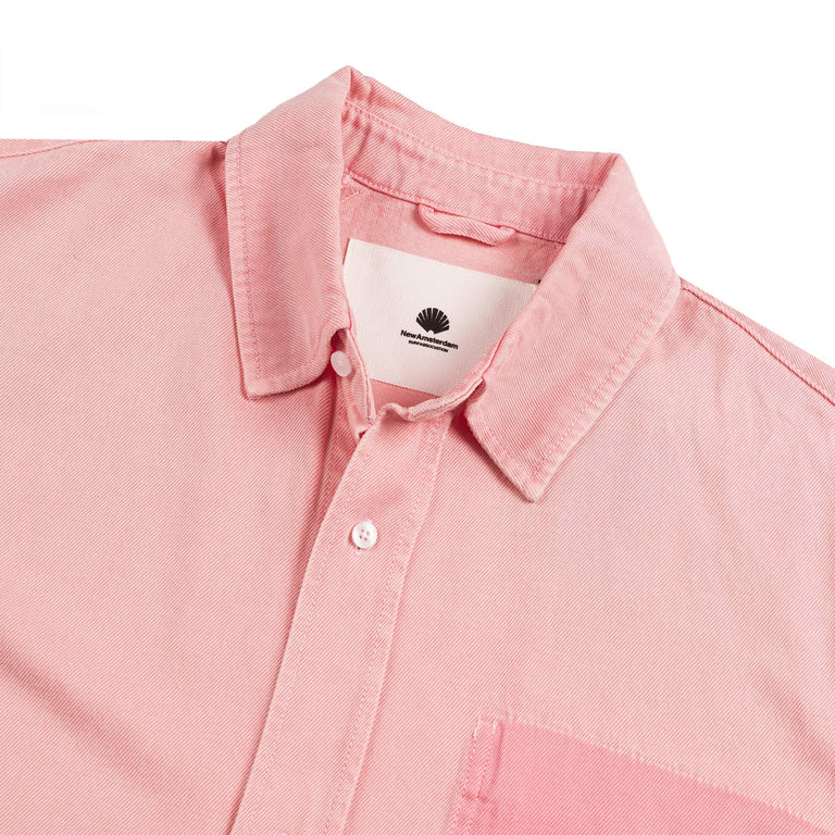 New Amsterdam Surf Association Denim Shirt (Rosebloom)