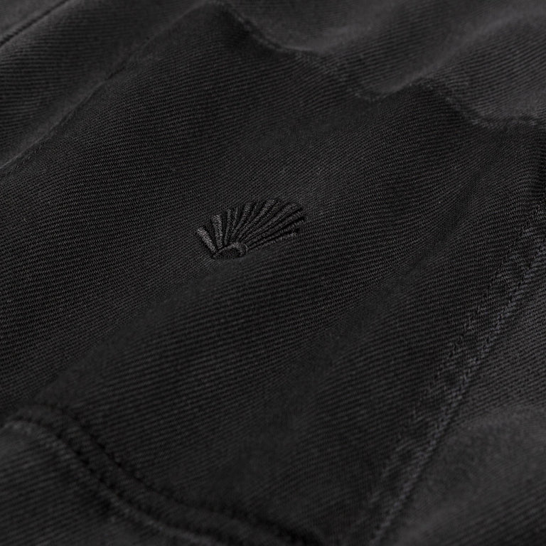 New Amsterdam Surf Association Denim Shirt (Washed Black)