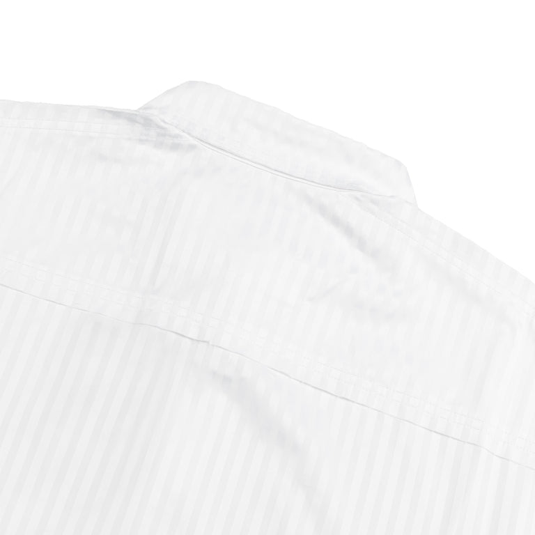 New Amsterdam Surf Association Raw Edge Fluid Shirt (White)