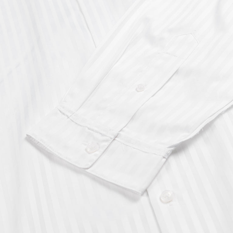 New Amsterdam Surf Association Raw Edge Fluid Shirt (White)