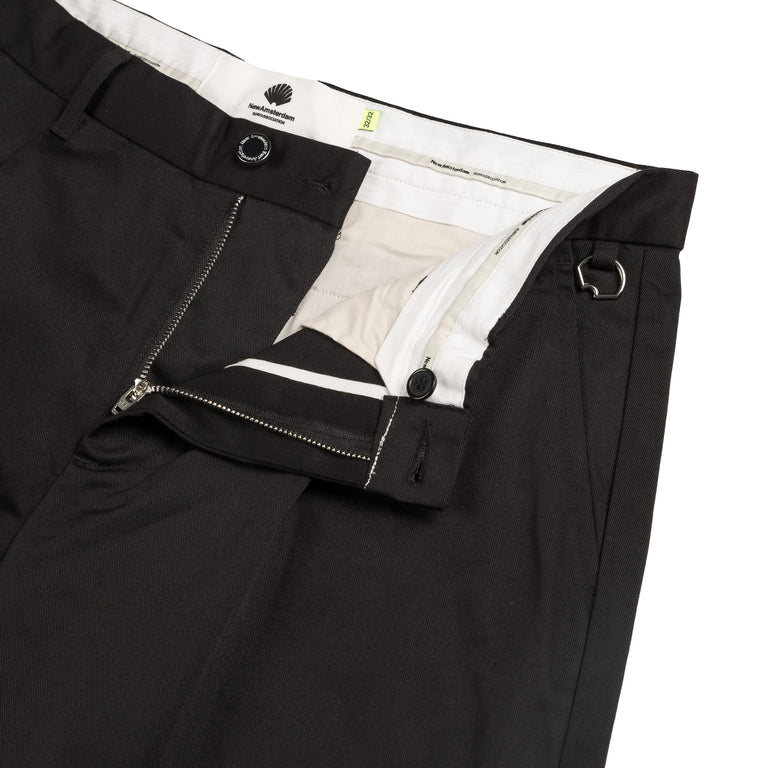 New Amsterdam Surf Association Reworked Trousers (Black)