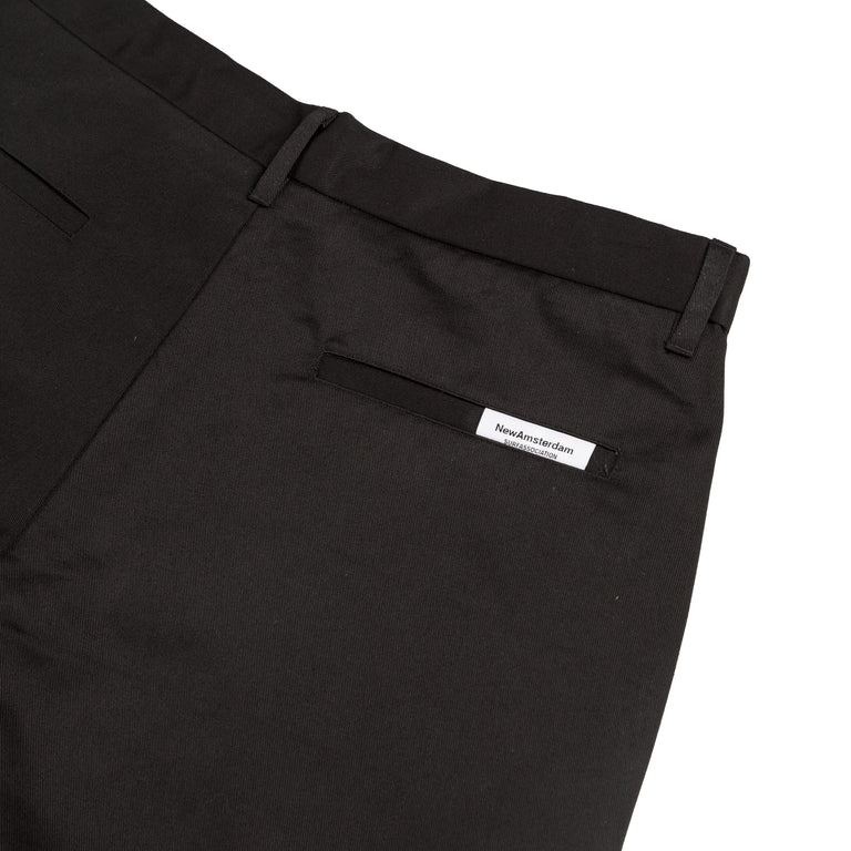 New Amsterdam Surf Association Reworked Trousers (Black)