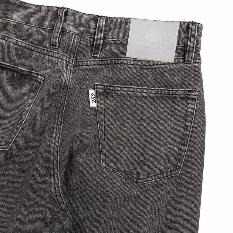 New Amsterdam Surf Association 252 Classic Denim (Washed Black)