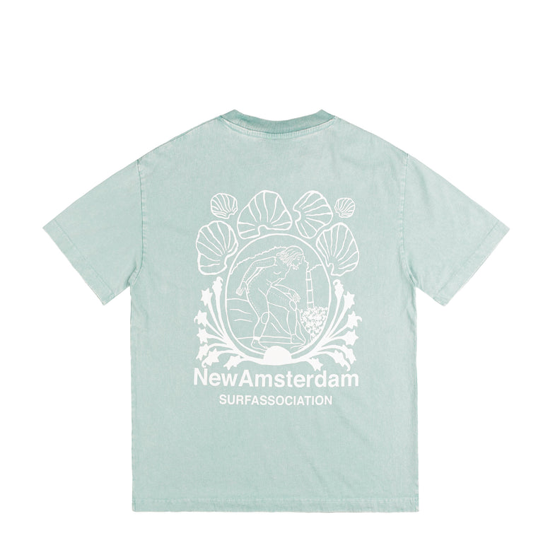 New Amsterdam Surf Association Lost Surfer Tee (Teal)