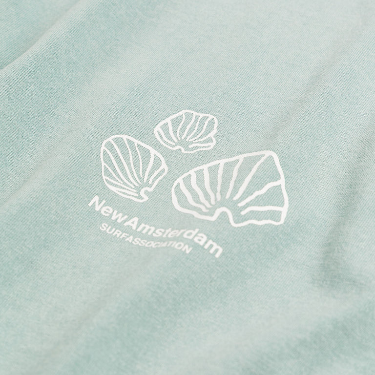 New Amsterdam Surf Association Lost Surfer Tee (Teal)