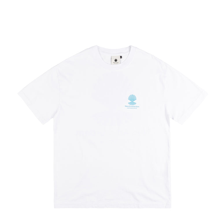 New Amsterdam Surf Association Oyster Tee (White)