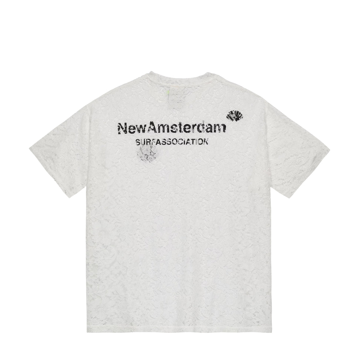 New Amsterdam Surf Association Lace Logo Tee | Apparel » Buy