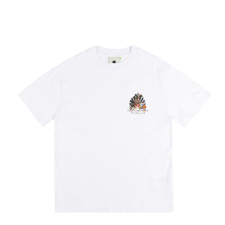 New Amsterdam Surf Association Buffet Tee (White)