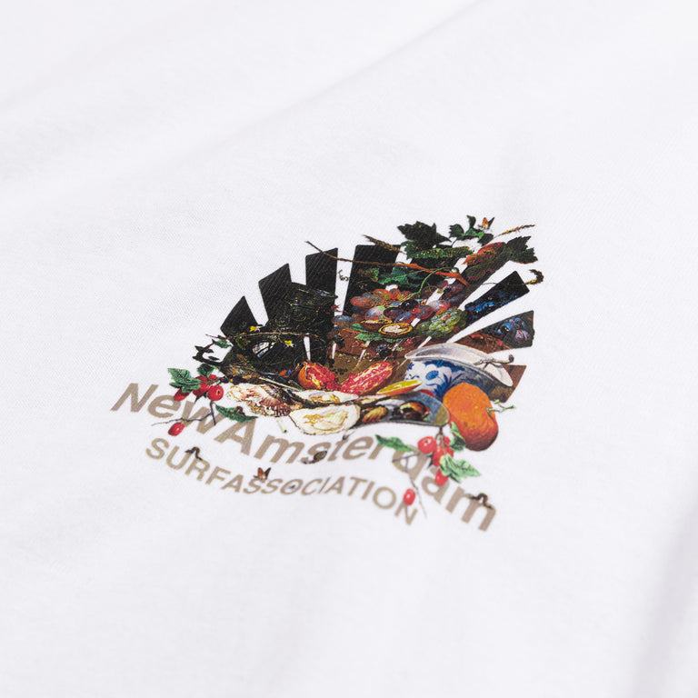 New Amsterdam Surf Association Buffet Tee (White)