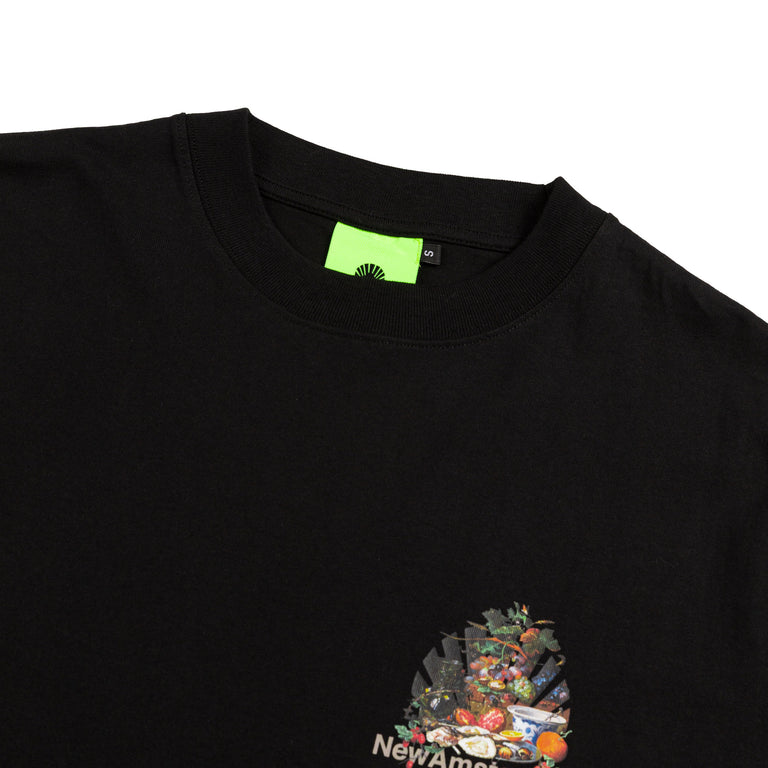 New Amsterdam Surf Association Buffet Tee (Black)