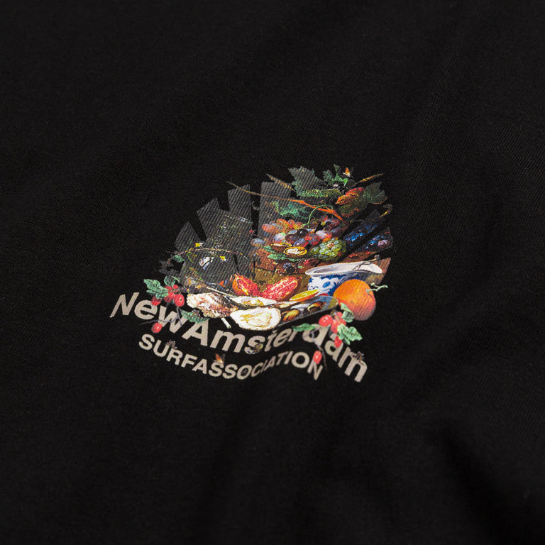New Amsterdam Surf Association Buffet Tee (Black)
