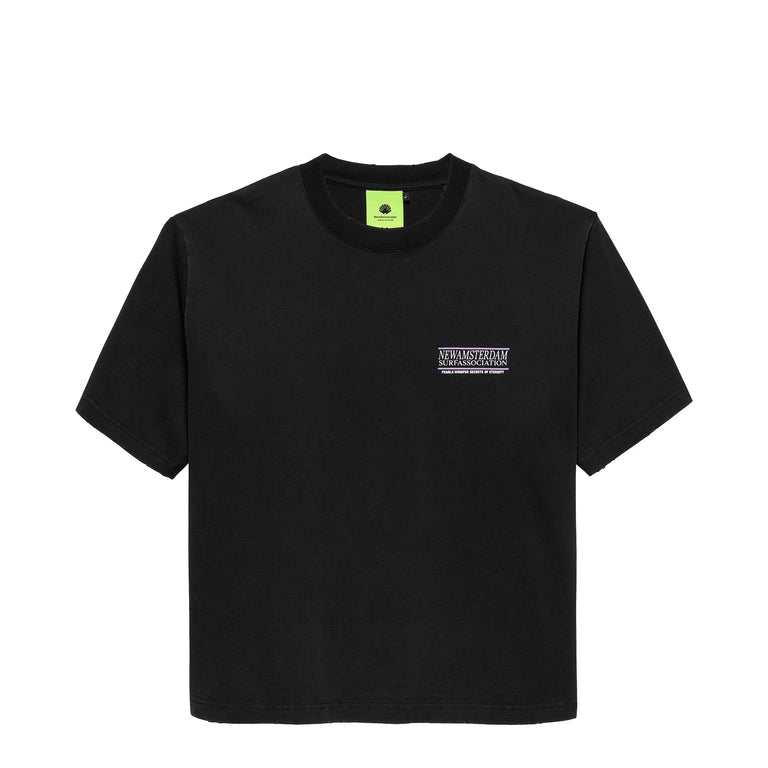 New Amsterdam Surf Association Jewellery Tee (Black)