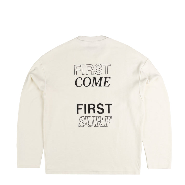 New Amsterdam Surf Association Inside Out Crewneck