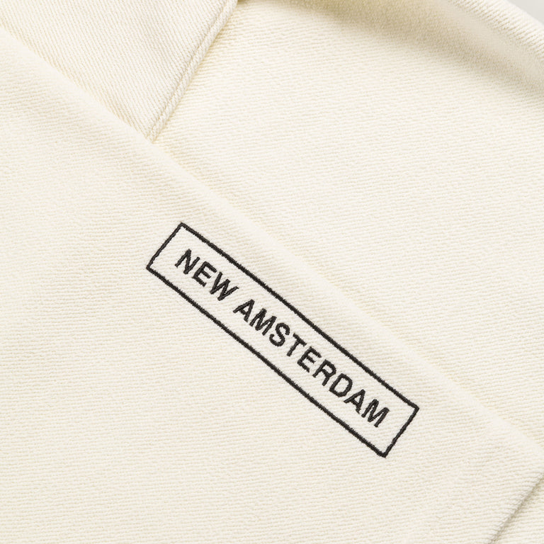 New Amsterdam Surf Association Inside Out Crewneck (White)