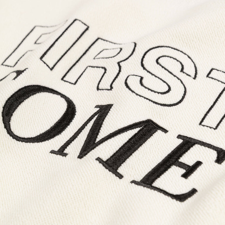 New Amsterdam Surf Association Inside Out Crewneck (White)