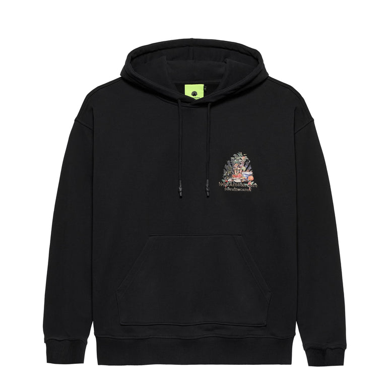 New Amsterdam Surf Association Buffet Hoodie (Black)