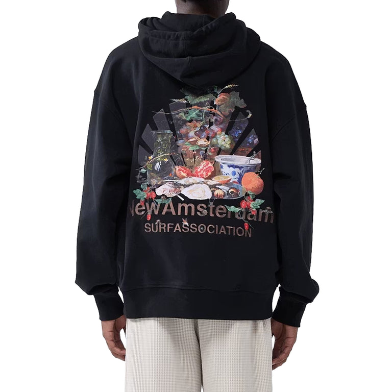 New Amsterdam Surf Association Buffet Hoodie (Black)