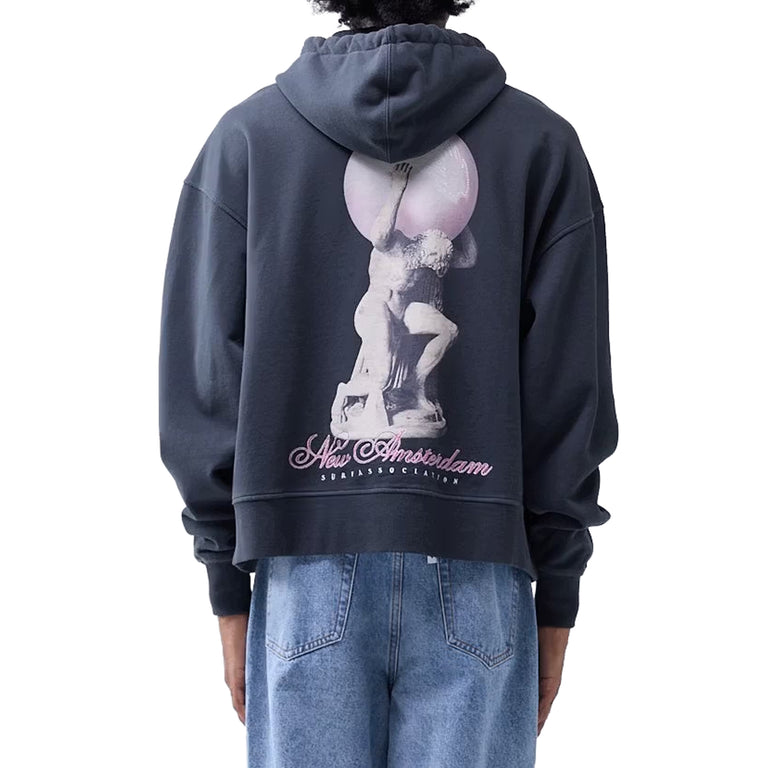 New Amsterdam Surf Association Atlas Hoodie (Black)