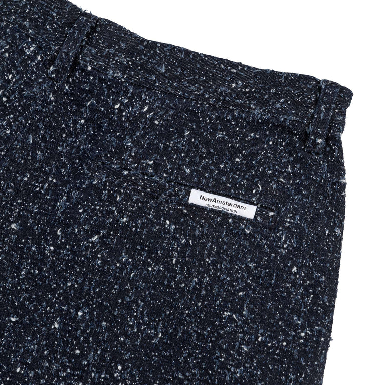 New Amsterdam Surf Association Fuzzy Name Scarf (Black)