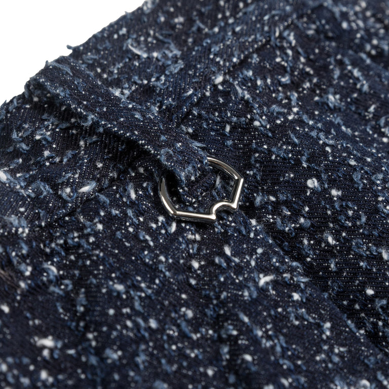 New Amsterdam Surf Association Fuzzy Name Scarf (Black)