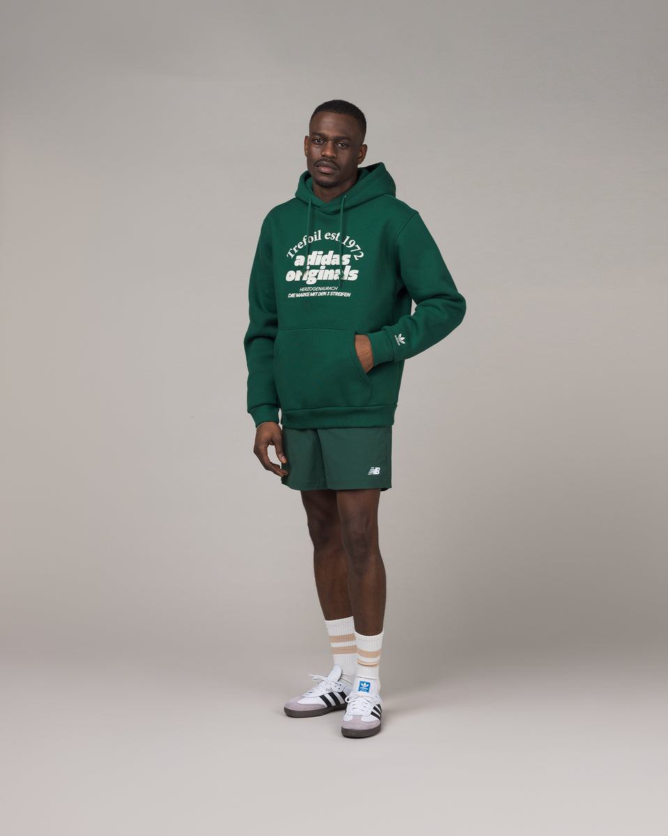 Adidas collegiate green hoodie store