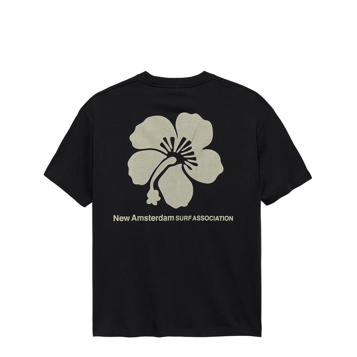 New Amsterdam Surf Association Hibiscus Tee | Apparel » Buy online