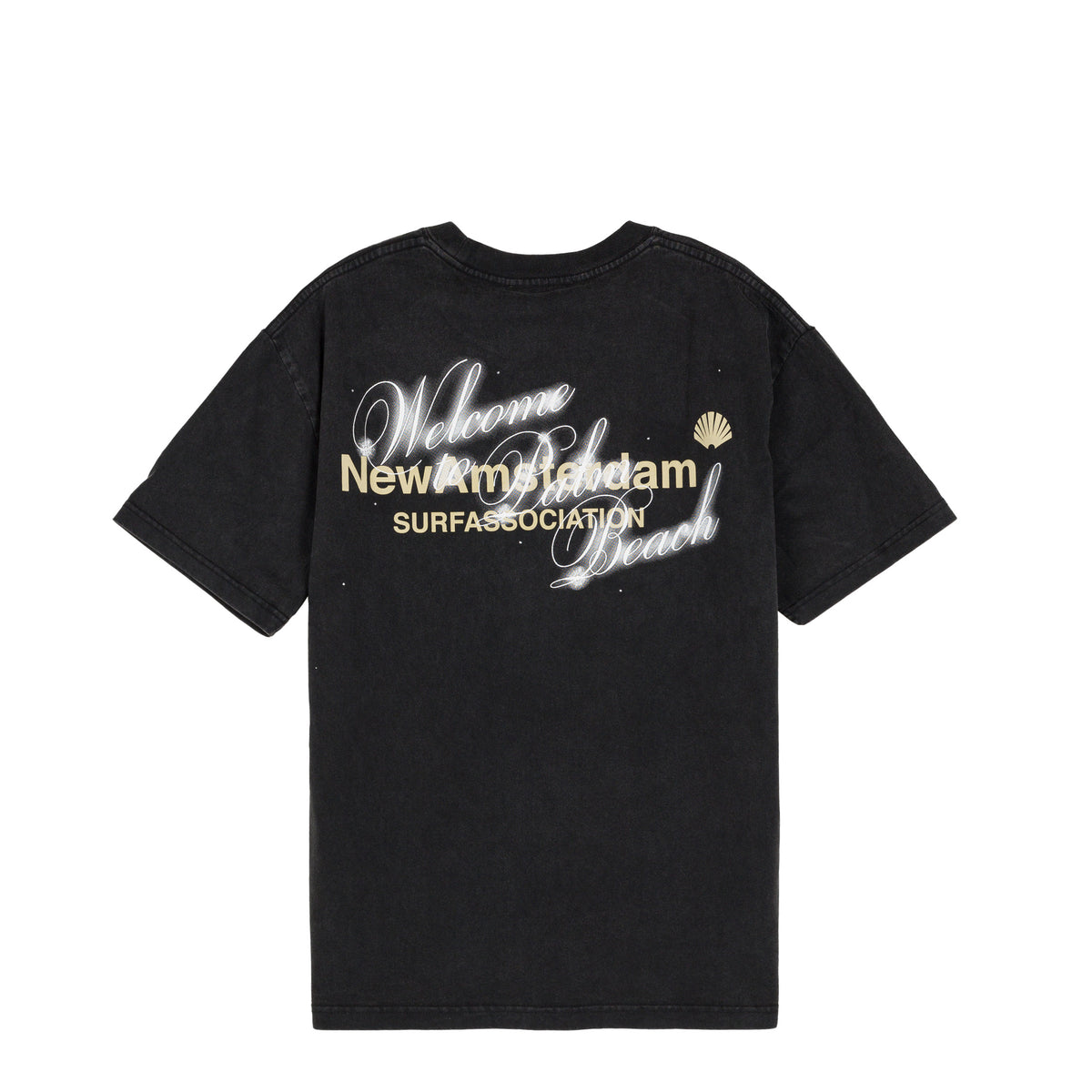 New Amsterdam Surf Association Welcome To Palm Beach Tee | Apparel