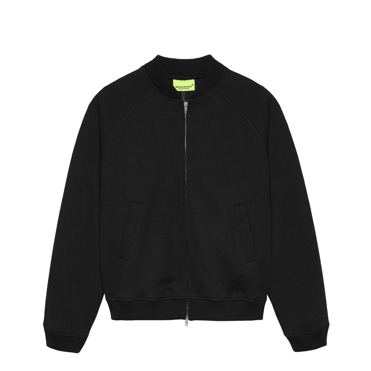 New Amsterdam Surf Association Waffle Zip Up | Apparel » Buy